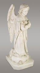  Shrine Meditation Angel 39 Animal Angel Sculpture, Home Decor, XoticBrands, XoticBrands Home Decor