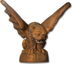 Fat Headed Gargoyle 18 Gargoyle Sculpture - XoticBrands Home Decor