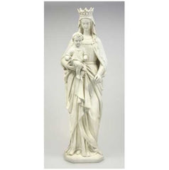  Madonna & Child Medieval 58 Animal Religious  Sculpture, Religious Decor, XoticBrands, XoticBrands Home Decor