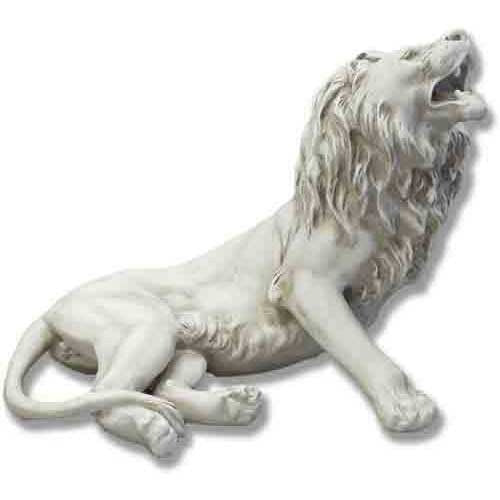 Awakening Lion Garden Animal Statue - XoticBrands Home Decor