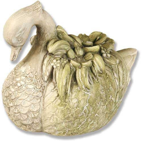  Floral Swan 8 Animal Sculpture, Home Decor, XoticBrands, XoticBrands Home Decor