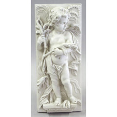  Little Boy Autumn Plaque Animal Seasonal  Sculpture, Home Decor, XoticBrands, XoticBrands Home Decor