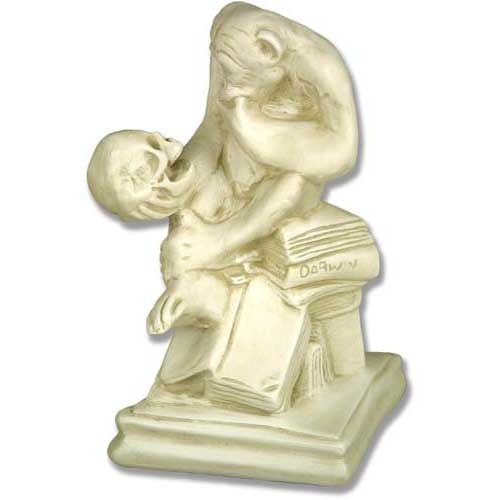 Darwin Ape13 -  Figurines Classical  Sculpture - XoticBrands Home Decor