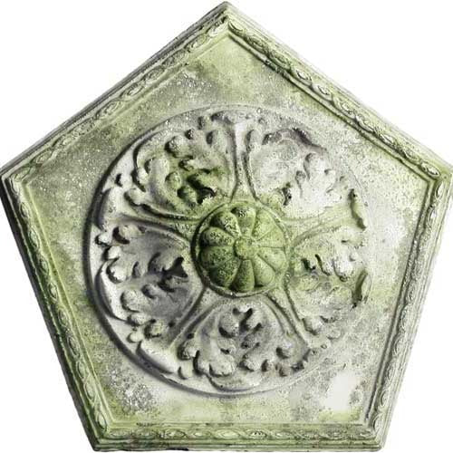 Penta Medallion 18 - Architectural   Over Decor Plaques - XoticBrands Home Decor