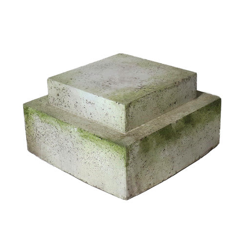  Double Level Stand 9  Architectural  Sculpture, Home Decor, XoticBrands, XoticBrands Home Decor