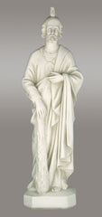  Saint Jude (For Garden) 36 Animal Religious  Sculpture, Religious Decor, XoticBrands, XoticBrands Home Decor
