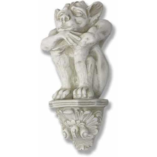 Gremlin Up High Gargoyle Sculpture - XoticBrands Home Decor