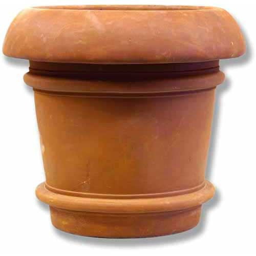 Oversized Lip Urn 19 H (R) Garden Planter - XoticBrands Home Decor