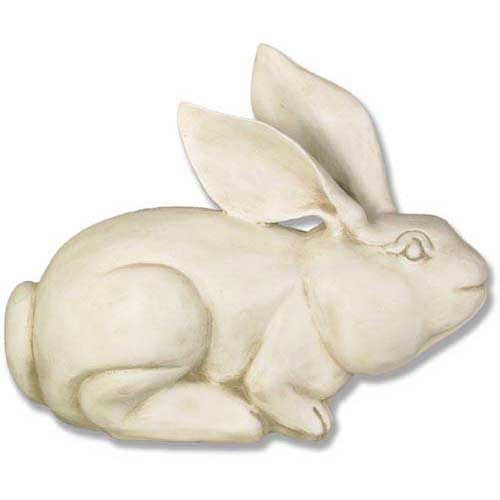 Rabbit-21 H Garden Animal Statue - XoticBrands Home Decor