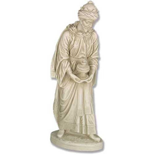 King Melchior Religious Sculpture - XoticBrands Home Decor