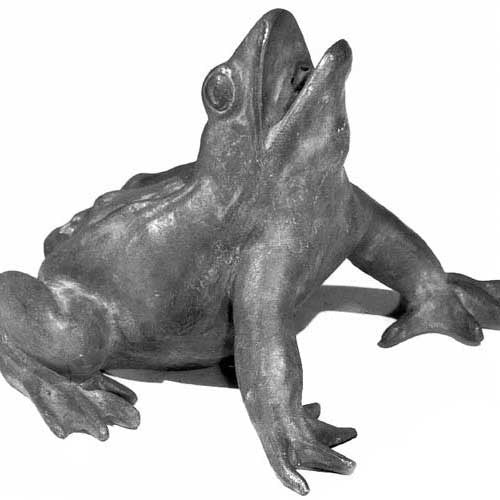 Venice Frog Spitter 8 1 Garden Animal Statue - XoticBrands Home Decor