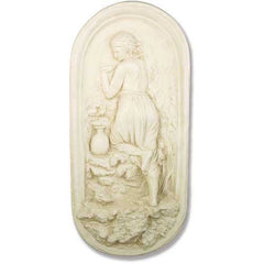 Oval Plauque Female 32  Wall Decor - XoticBrands Home Decor