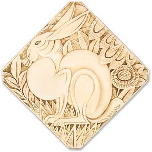 Wild Hare Relief 18 Garden Animal Statue - XoticBrands Home Decor