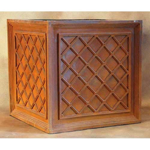 36 Lattice Box (R) Planter - XoticBrands Home Decor