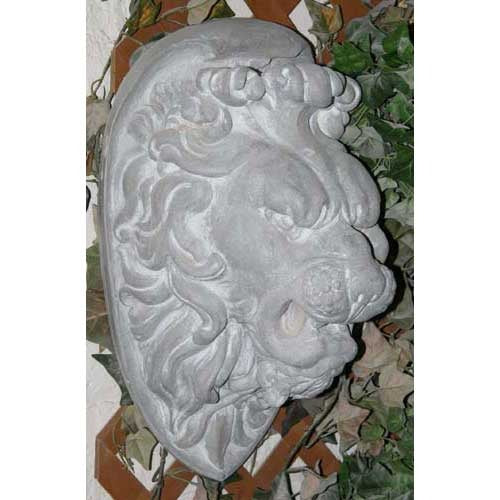  Lion Head From Commo 22 Animal Sculpture, Home Decor, XoticBrands, XoticBrands Home Decor