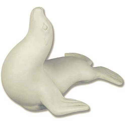 Seal 12 (No Sphere) Garden Animal Statue - XoticBrands Home Decor