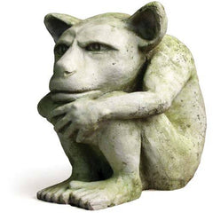  Dedo Large Sculpture - Gargoyles, Gargoyles, XoticBrands, XoticBrands Home Decor