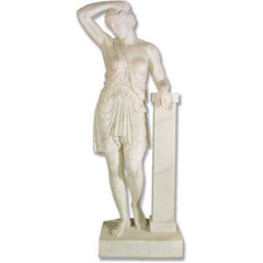 Polykleitos Amazon -  Large Classical  Sculpture - XoticBrands Home Decor