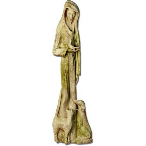 Saint Francis Abstract 38 Gargoyle Sculpture - XoticBrands Home Decor