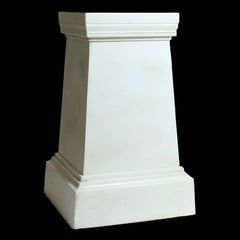  Andrea Pedestal Plain Animal Architectural  Sculpture, Home Decor, XoticBrands, XoticBrands Home Decor