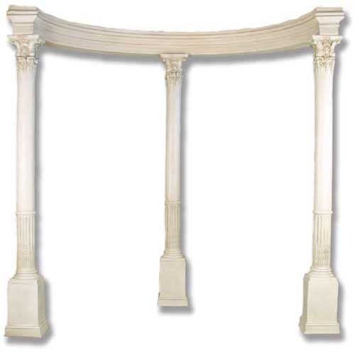 Gazebo Temple Iii - Architectural   Columns - XoticBrands Home Decor