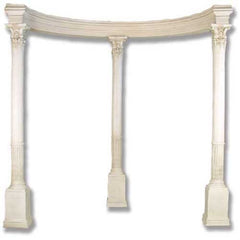 Gazebo Temple Iii - Architectural   Columns - XoticBrands Home Decor