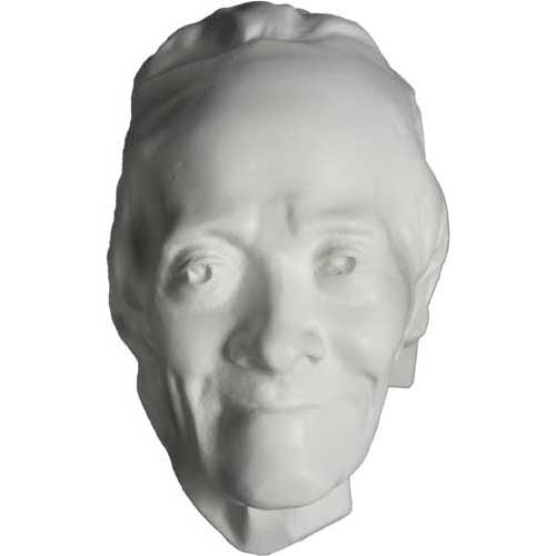 Voltaire Mask -  Other Busts Busts - XoticBrands Home Decor