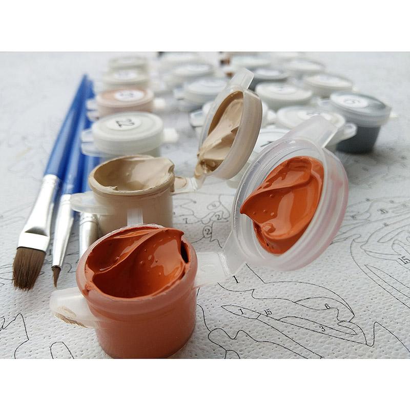 Road Way - DIY Paint By Numbers - XoticBrands Home Decor