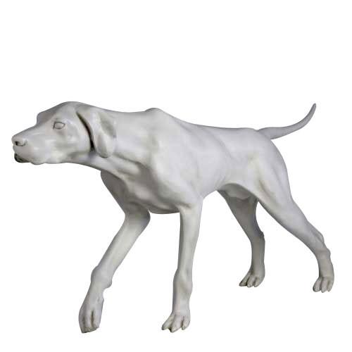 Pointer 51 W Garden Animal Dog Statue - XoticBrands Home Decor