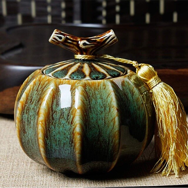 Alexis Ceramic Cremation Urn - Funeral Ashes - XoticBrands Home Decor