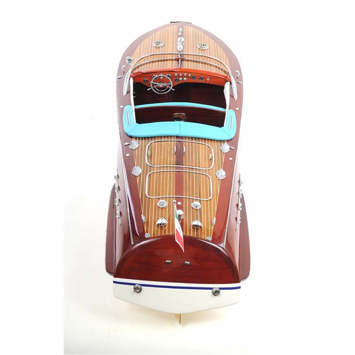 Riva Triton Painted Large Model Display - XoticBrands Home Decor