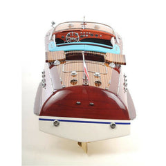 Riva Triton Painted Large Model Display - XoticBrands Home Decor