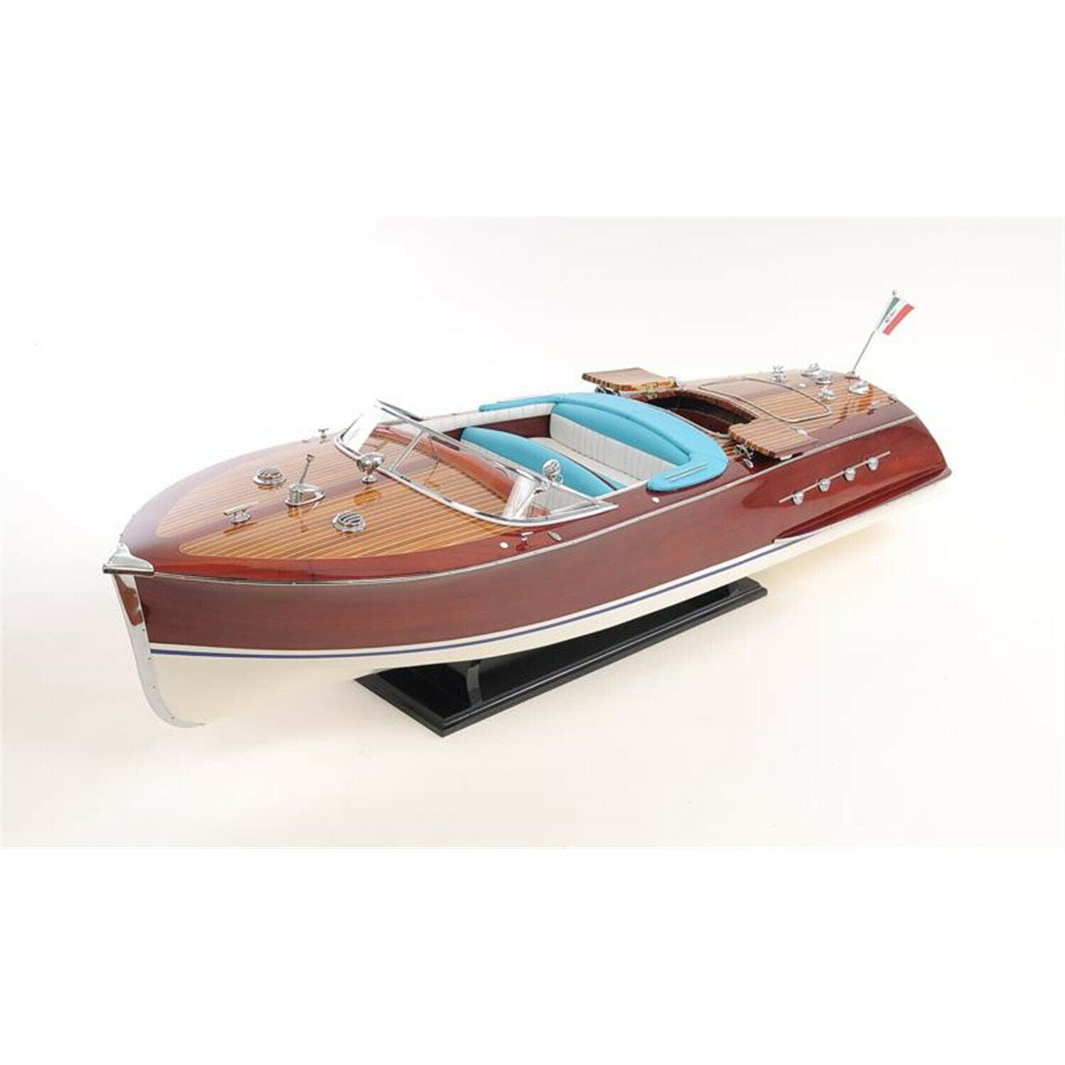 Riva Triton Painted Large Model Display - XoticBrands Home Decor