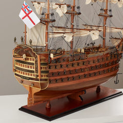  HMS Victory Exclusive Edition Model Display, Home furniture and decor, Old Modern Handicrafts, XoticBrands Home Decor