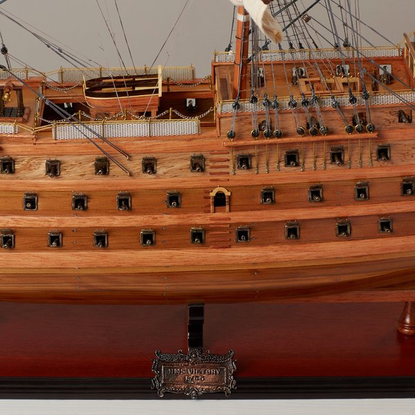  HMS Victory Exclusive Edition Model Display, Home furniture and decor, Old Modern Handicrafts, XoticBrands Home Decor