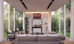  Floor Display Case Model Display, Home furniture and decor, Old Modern Handicrafts, XoticBrands Home Decor