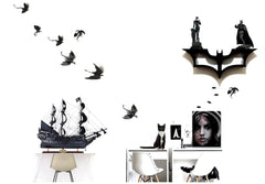  Black Pearl Pirate Ship Model Display, Home furniture and decor, Old Modern Handicrafts, XoticBrands Home Decor