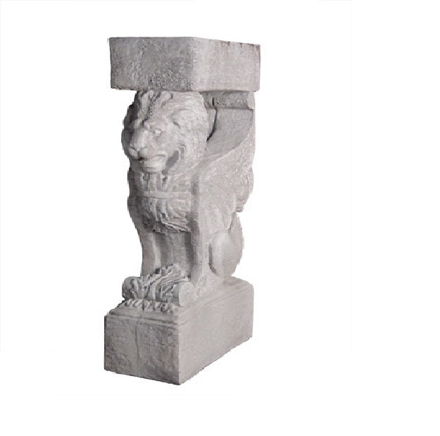 Winged Lion Console Base 32 - Architectural   Table & Table Base (set of 1) - XoticBrands Home Decor
