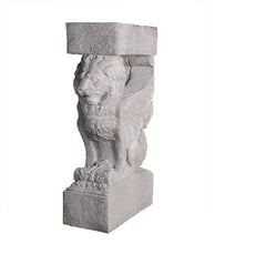 Winged Lion Console Base 32 - Architectural   Table & Table Base (set of 1) - XoticBrands Home Decor