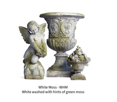  Cadmus Urn W/Handles Garden Display, Garden, XoticBrands Home Decor